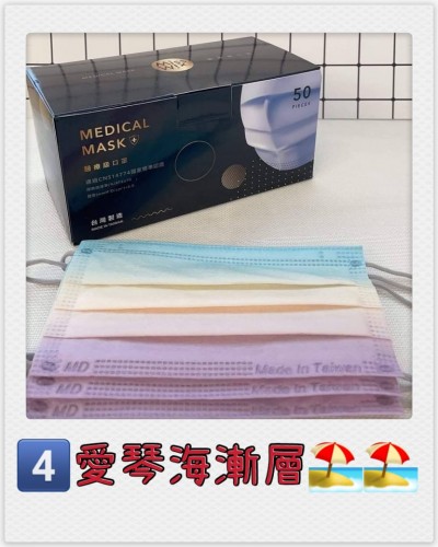 台灣睿昱醫療成人口罩 1盒50入