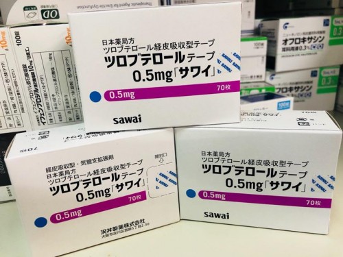 日本處方貼藥【止咳貼·哮喘貼】